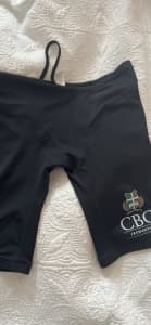 CBC black Swimming trunks size 14