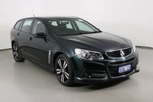 2015 Holden Commodore VF MY15 SV6 Storm Regal Peacock 6 Speed Automatic Sportswagon
