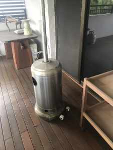 Outdoor heater. Good condition.