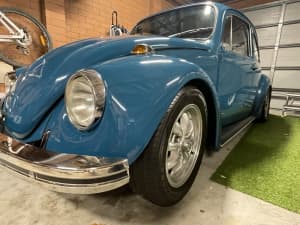 1969 VW Beetle fully restored