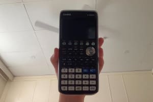 CASIO graphics calculator 