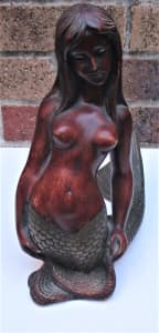 Achatit Mermaid Made In Germany, Rare