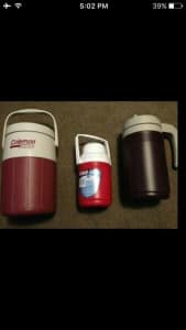 Coleman Water Jugs - as new