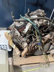 Hino N04C Turbo engine suit rebuild