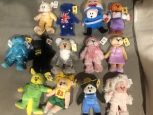 Lot of 13 TY Beanie kids all with tags $5 each 