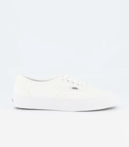 VANS Authentic (True White) shoes size:10/UK9/EUR43 (brand new in box)