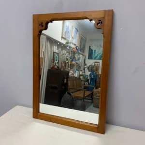 Vintage Timber Mirror