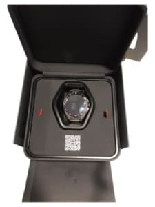 Tag Heuer Connected Sbr8a Silver Smartwatch