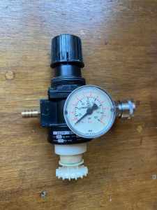 Norgren Air Filter Regulator with 1/4 BSPP outlets, EXC