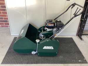 Reconditioned Alroh 54D 21.5” cylinder mower