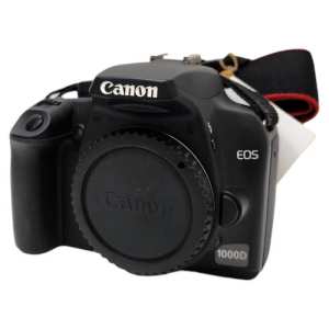 Canon 1000D Eos Black Camera