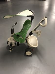 Toddler Push Trike (green colour)