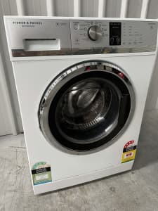 Large 8kg washing machine works perfectly can deliver