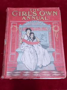 Antique copy The Girls Own Annual 1905 - can post