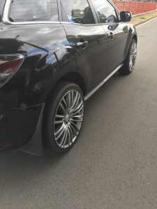 LENSO Alloy wheels and tyres