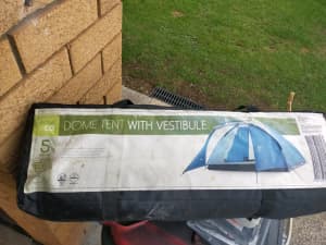 5 person dome tent brad new 