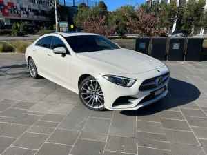 2018 Mercedes-Benz CLS-Class C257 CLS450 Coupe 9G-Tronic PLUS 4MATIC 9 Speed Sports Automatic Sedan