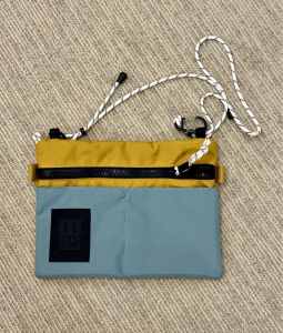 Topo Designs Carabiner Shoulder Accessory Bag Crossbody Bag Sacoche
