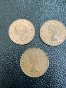 Vintage Australian Pennies