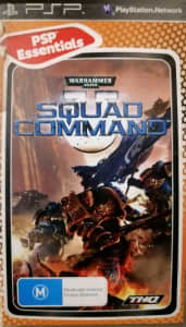 Warhammer squad command psp game with free postage 