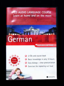 German - CD Audio Language Course - Lingen (2 x CDs & Book)