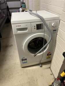 Bosch 7kg front loader washing machine