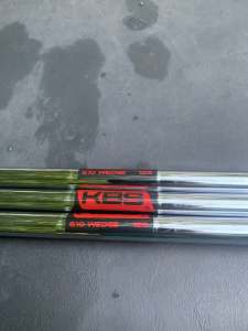 Kbs wedges shafts x3 610 125g