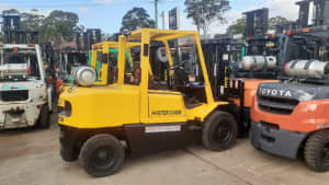 Hyster 5 ton container entry forklift only 6000 hours 1.8m tynes Fairfield East Fairfield Area Preview
