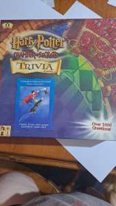 Harry Potter and the Chamber of Secrets 2002 Trivia Game