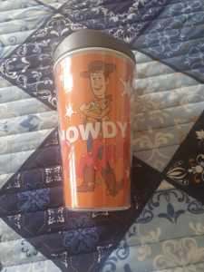 Brand new Woody coffee cup