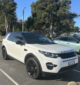 2016 Land Rover Discovery Sport Td4 Hse 9 Sp Automatic 4d Wagon