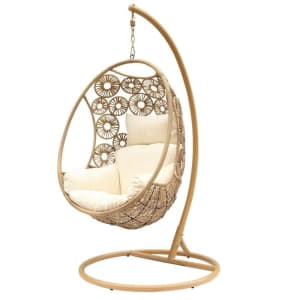 OUTDOOR HANGING EGG CHAIR