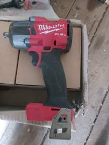 Milwaukee rattle gun
