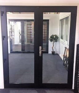 Aluminium Double French Door-1800x2100- Black or White