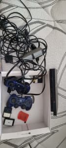 Ps2 console, accessories and games