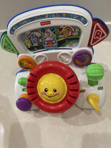 Fisher Price driver toy