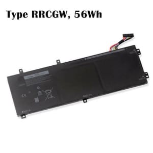 56Wh Dell XPS 15 9550 Laptop Replacement Battery