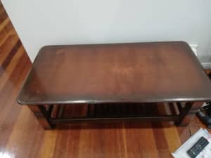 Solid Wood Coffee Table for Sale