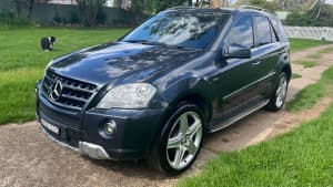 2010 MERCEDES-BENZ ML 350CDI AMG SPORTS LUXURY (FACTORY OPTIONED)