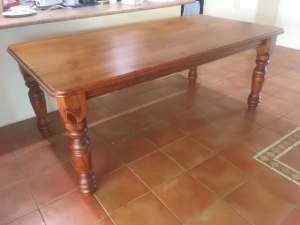 Dining Table, Solid Timber, Seats 8