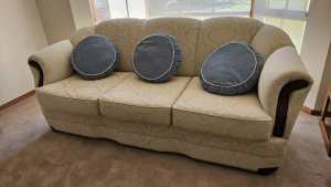 3 piece sofa and chairs set