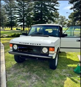1988 Range Rover Range Rover All Others 4 SP AUTOMATIC 4D WAGON