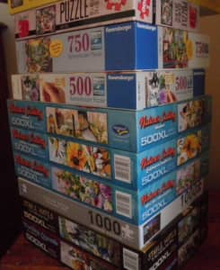 JIGSAW PUZZLES WITH LARGE PIECES