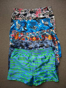 Sewing project anyone? Size 8-12 boys boxers, need new elastic 