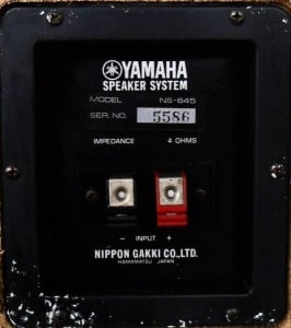 yamaha ns6