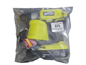 Ryobi 18V ONE+ Drill Driver Starter Kit R18DDP2 W/ battery & Charger