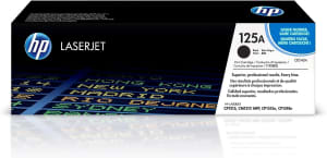 1x BNIB Genuine/Original HP 125A LaserJet Toner Cartridge Black CB540A