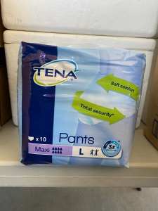 TENA MAXI PANTS 70 unisex Pants (Size L)