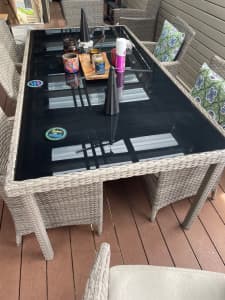 BARBOSA OUTDOOR DINING TABLE