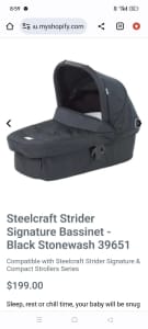 Steelcraft strider bassinet
